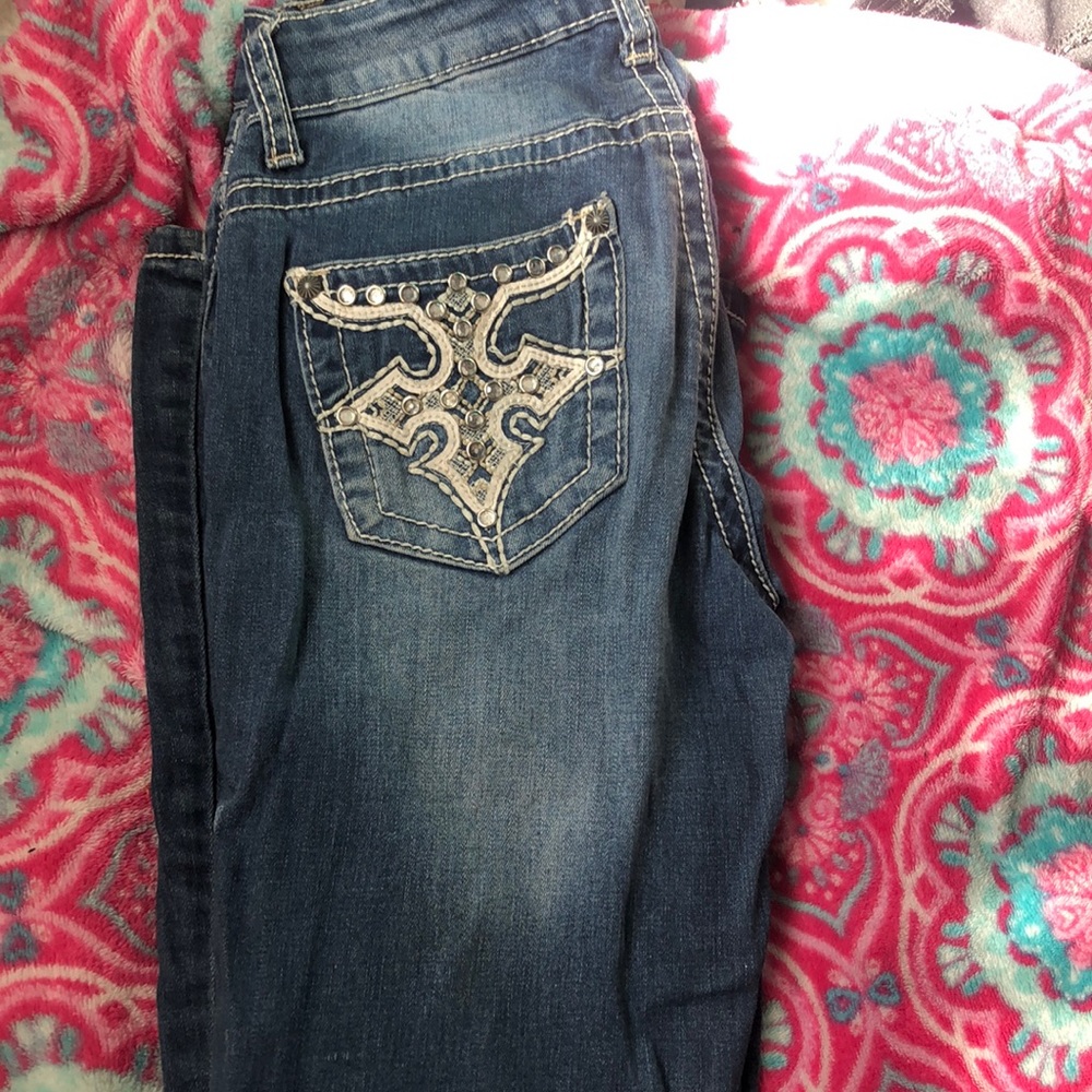 Size 3 ripped jeans